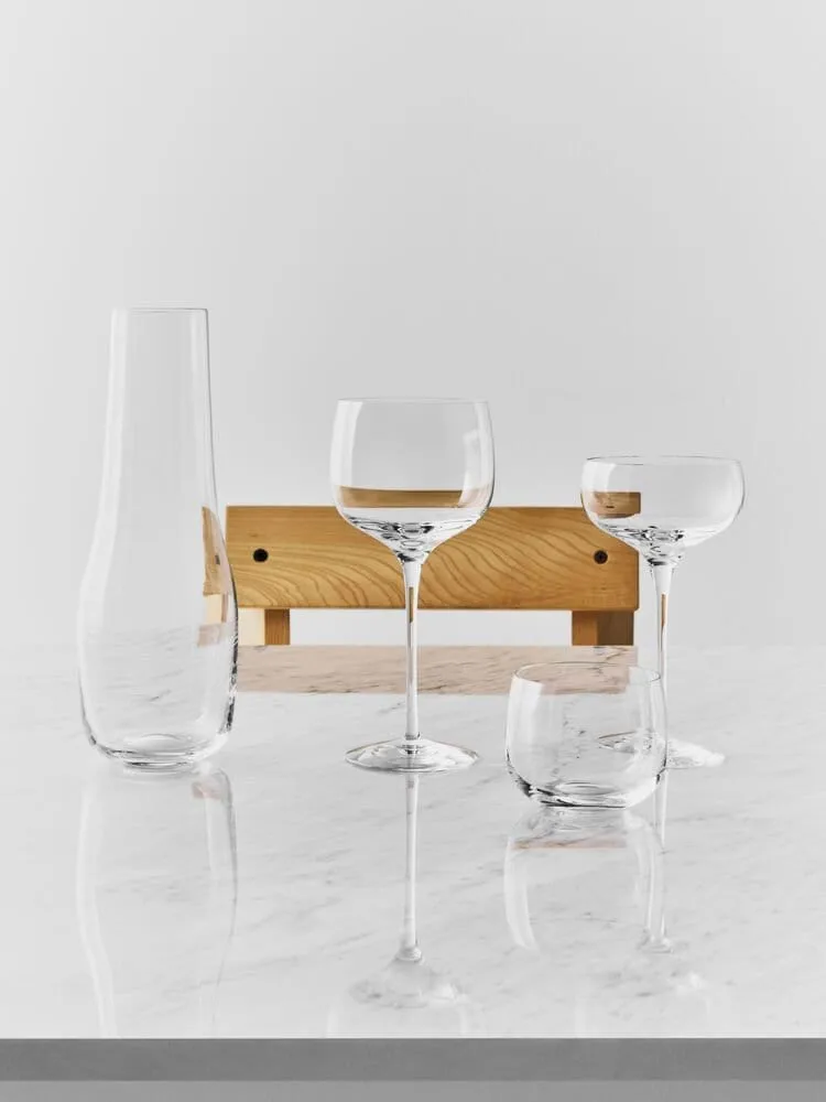 Nutid tumblerglass, Klar, 38 cl, 4-pack Kosta Boda