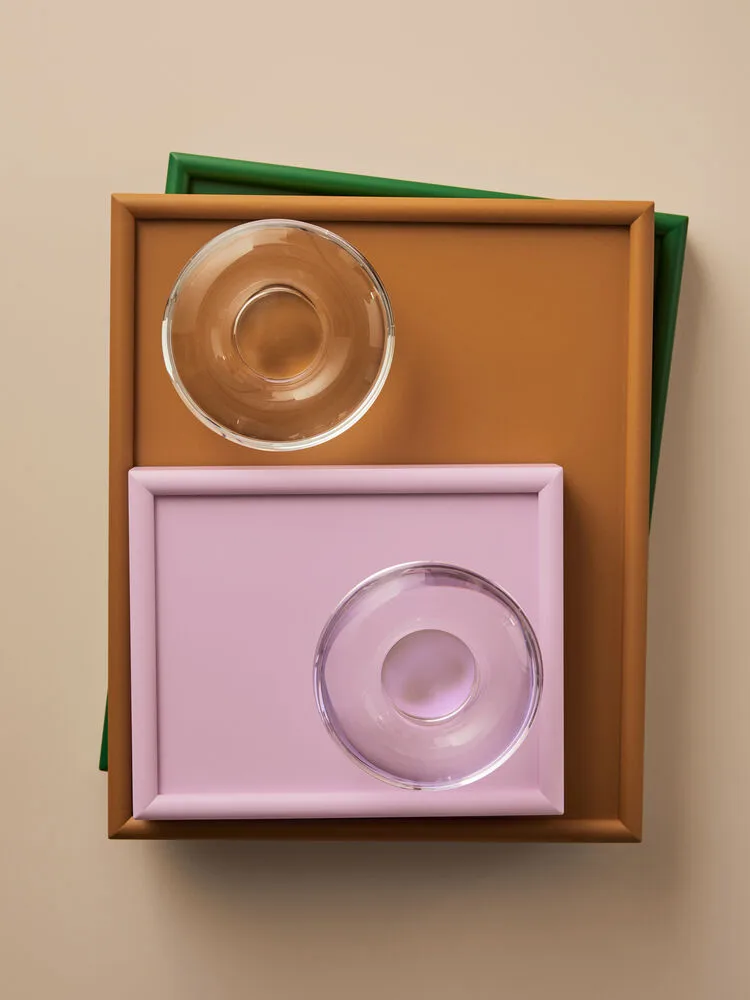 Orion lyslykt Ø11x6,3 cm, Rosa Kosta Boda