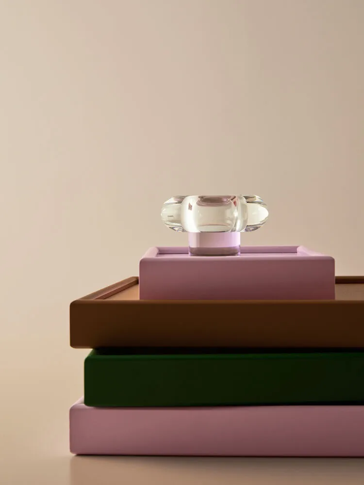 Orion lyslykt Ø11x6,3 cm, Rosa Kosta Boda