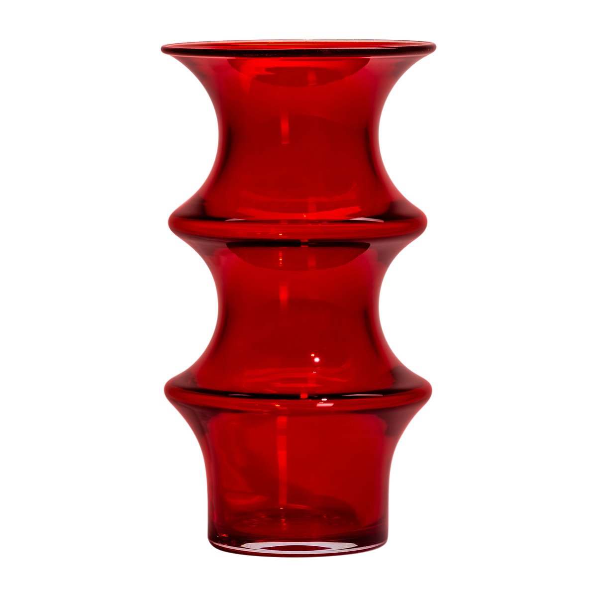 Kosta Boda - Pagod vase 255 mm rød