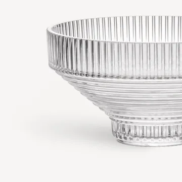 Pavilion bolle - Klar, 14 cm - Kosta Boda