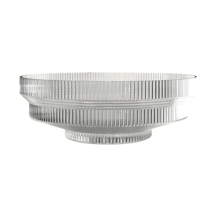 Pavilion bolle - Klar, 25 cm - Kosta Boda