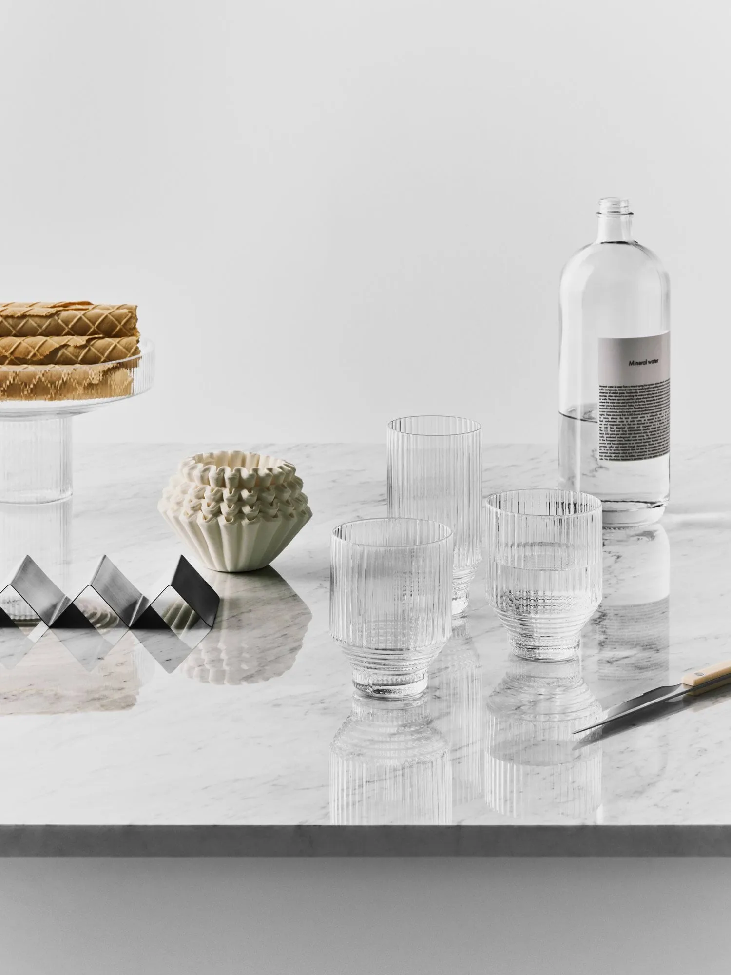 Pavilion lowballglass, Klar, 30 cl, 4-pakning Kosta Boda