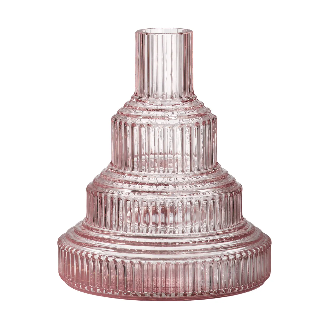 Kosta Boda Pavilion vase Ø114x134 mm Rosa