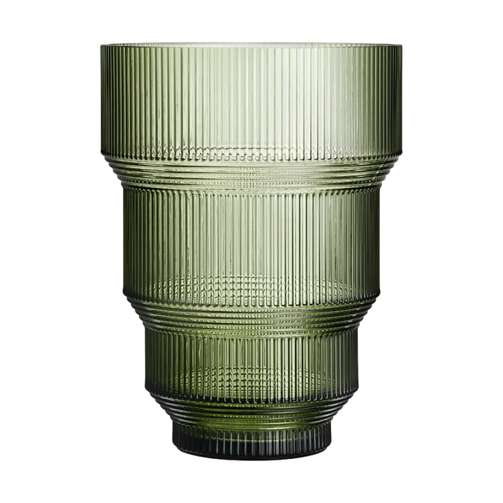 Pavilion vase 259 mm, Grønn Kosta Boda