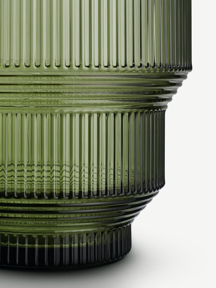 Pavilion vase 259 mm, Grønn Kosta Boda