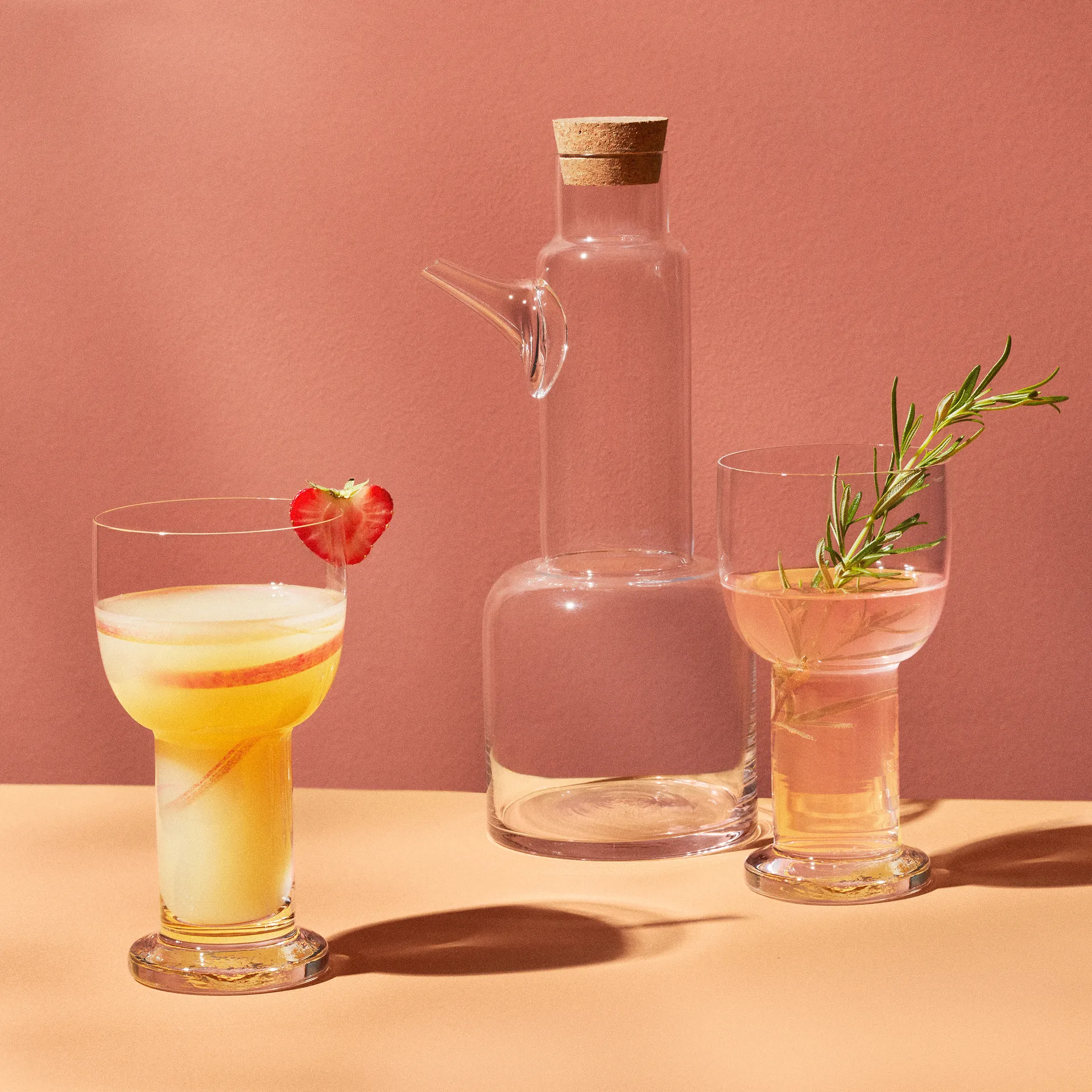 Picnic glass 48cl 2-stk., Klar Kosta Boda