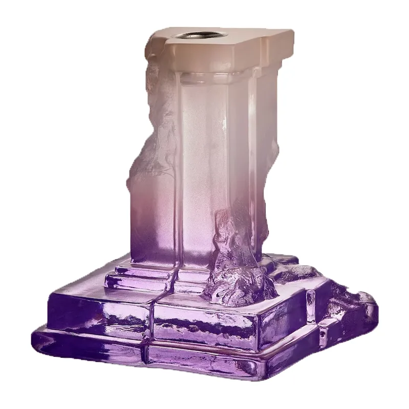 Kosta Boda Rocky Baroque lysestake 150 mm Syrén