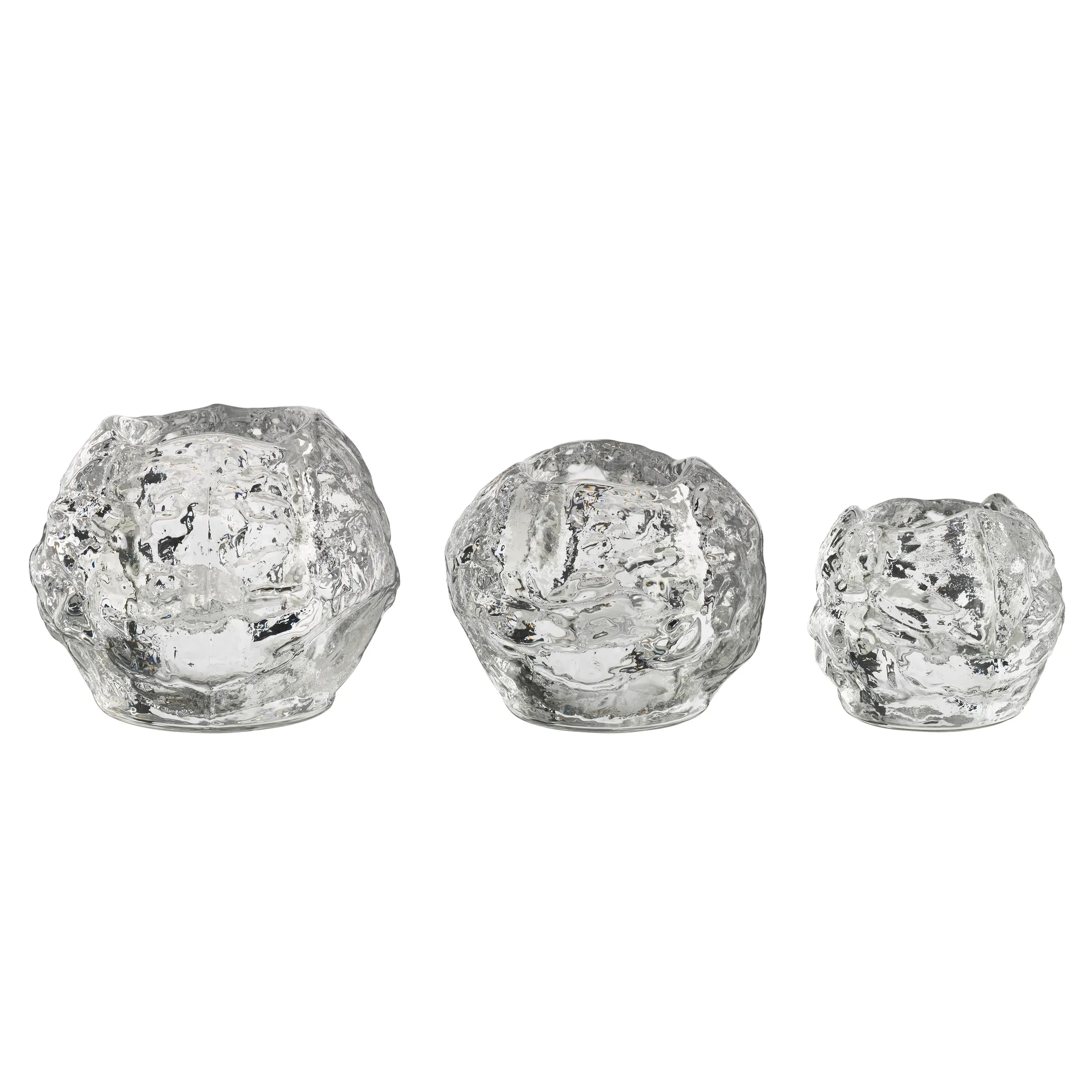 Snowball lyslykt 3-pakning, 3-pakning Kosta Boda