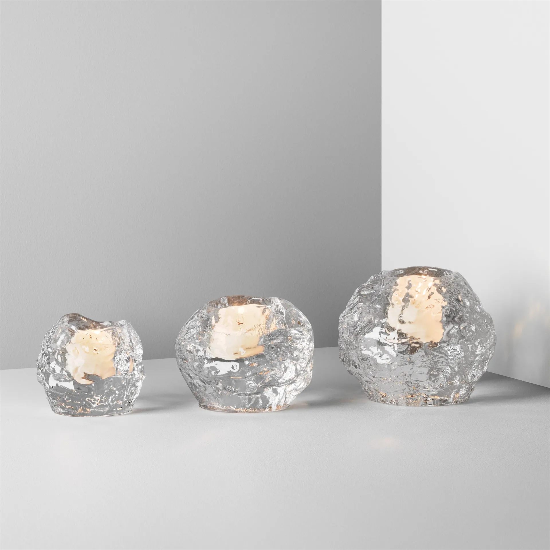 Snowball lyslykt 3-pakning, 3-pakning Kosta Boda