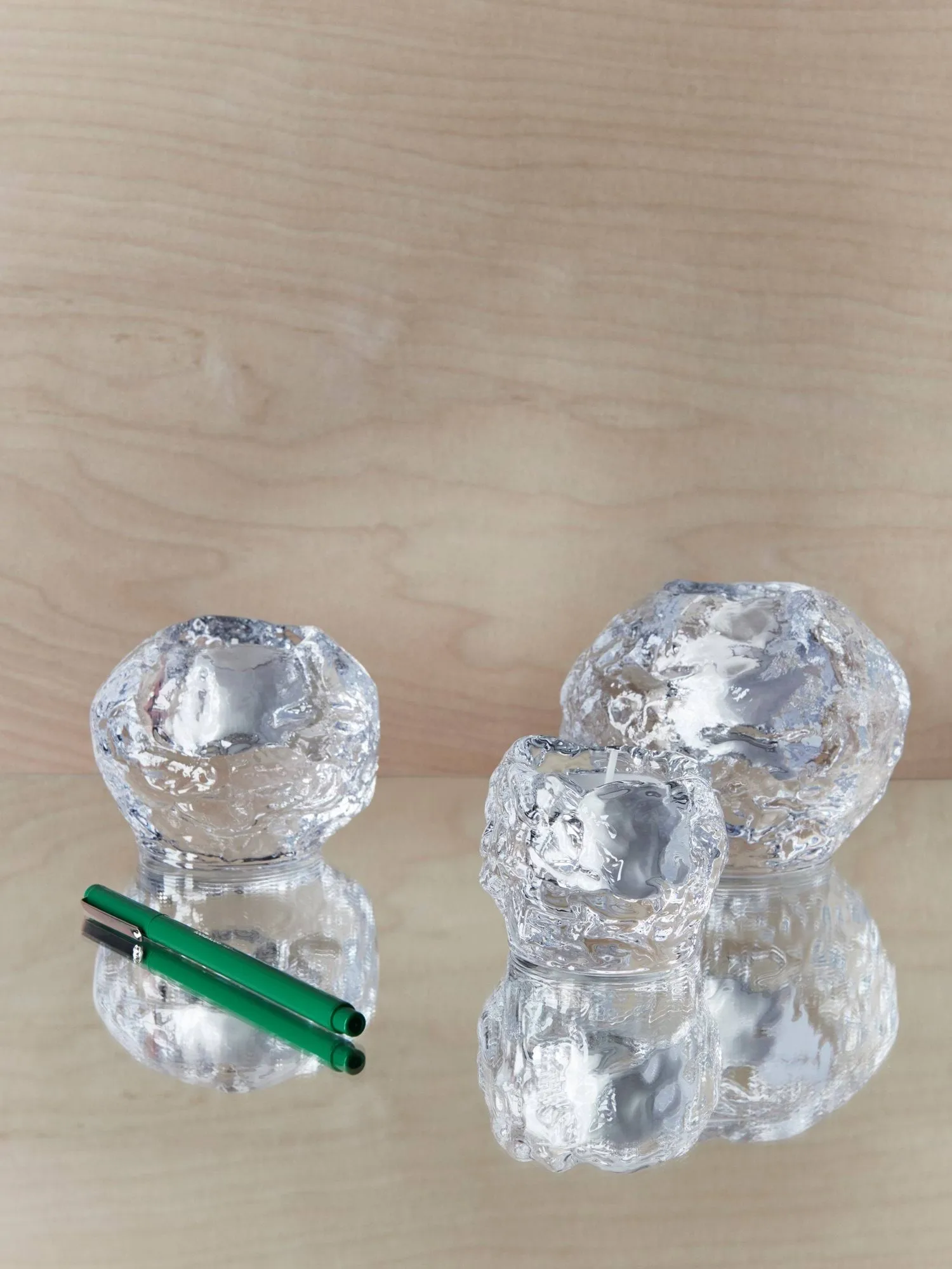 Snowball telysestake, Liten, H6 cm Kosta Boda