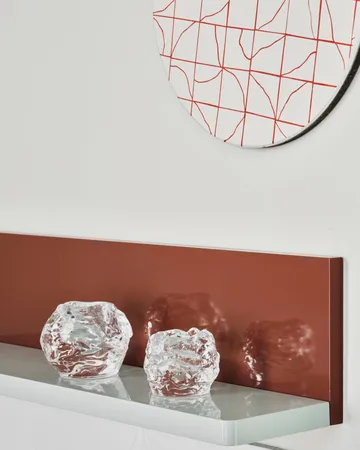 Snowball telysestake - Liten, H6 cm - Kosta Boda