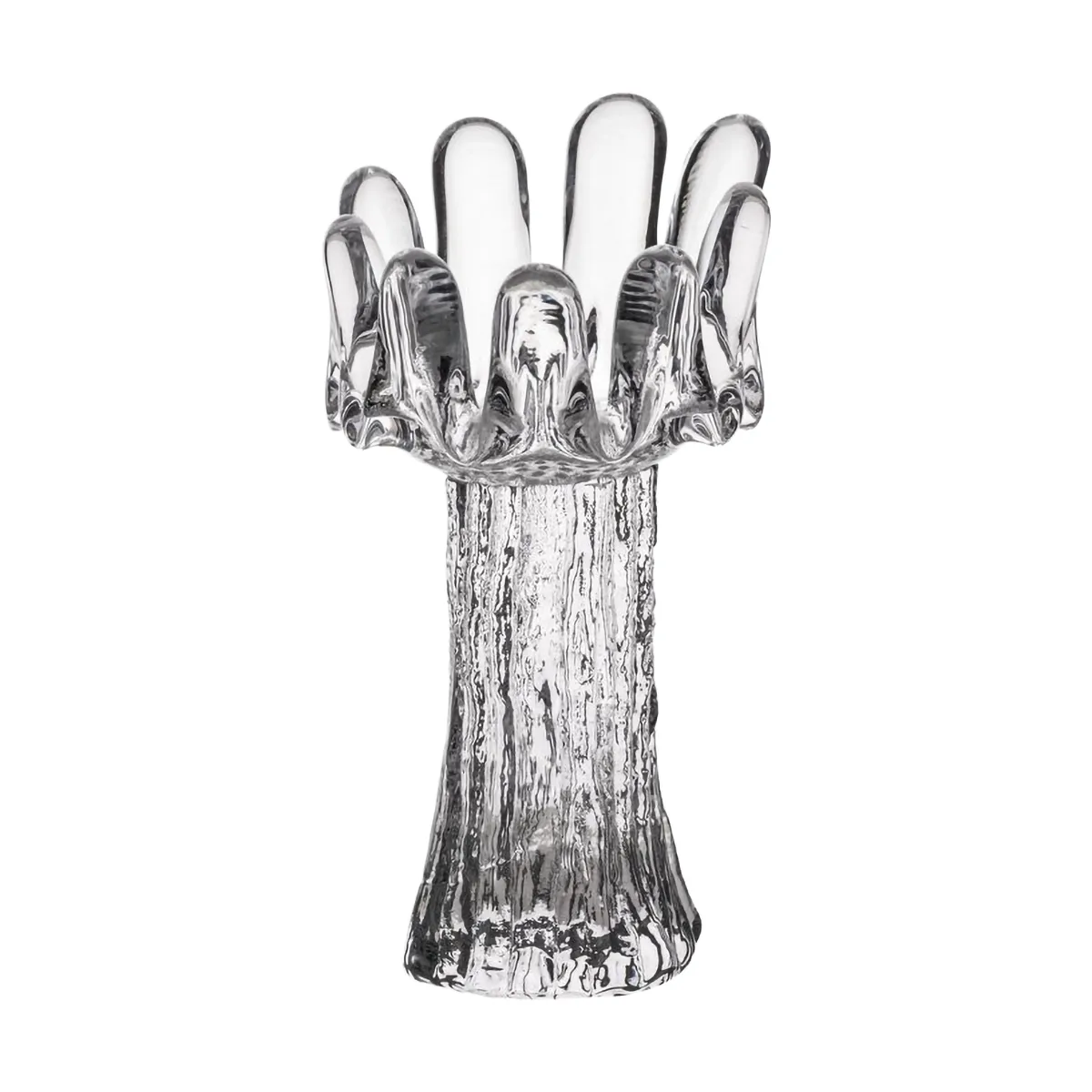 Kosta Boda Solros lyslykt 18 cm Klar