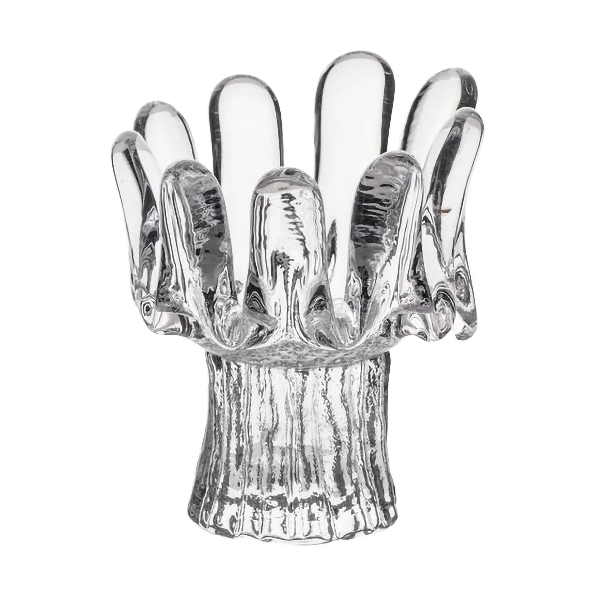 Kosta Boda Solros lyslykter 11,5 cm Klar