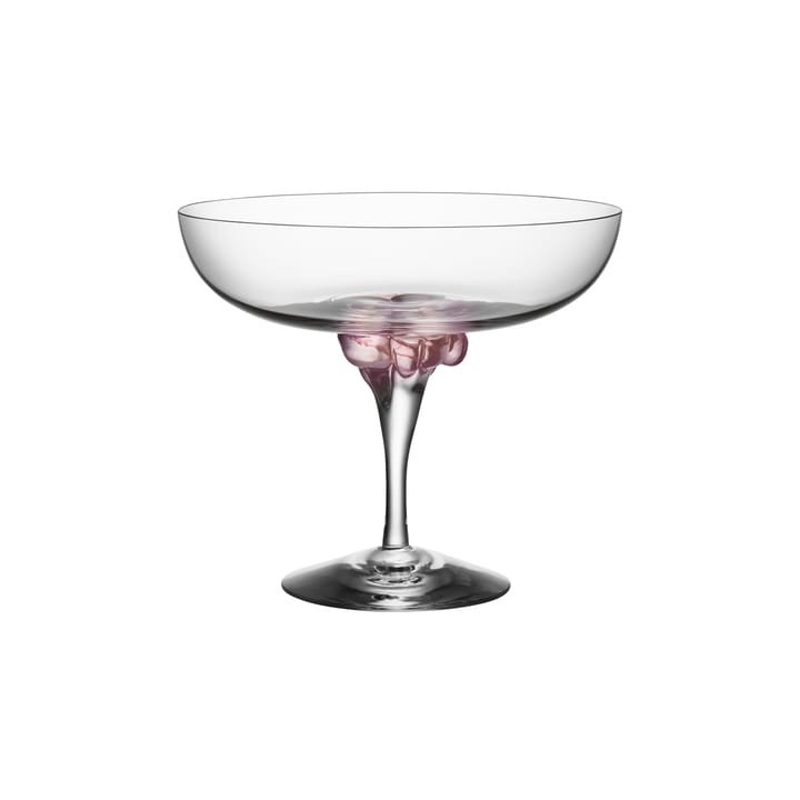 Sugar Dandy coupeglass 32 cl, Rosa Kosta Boda