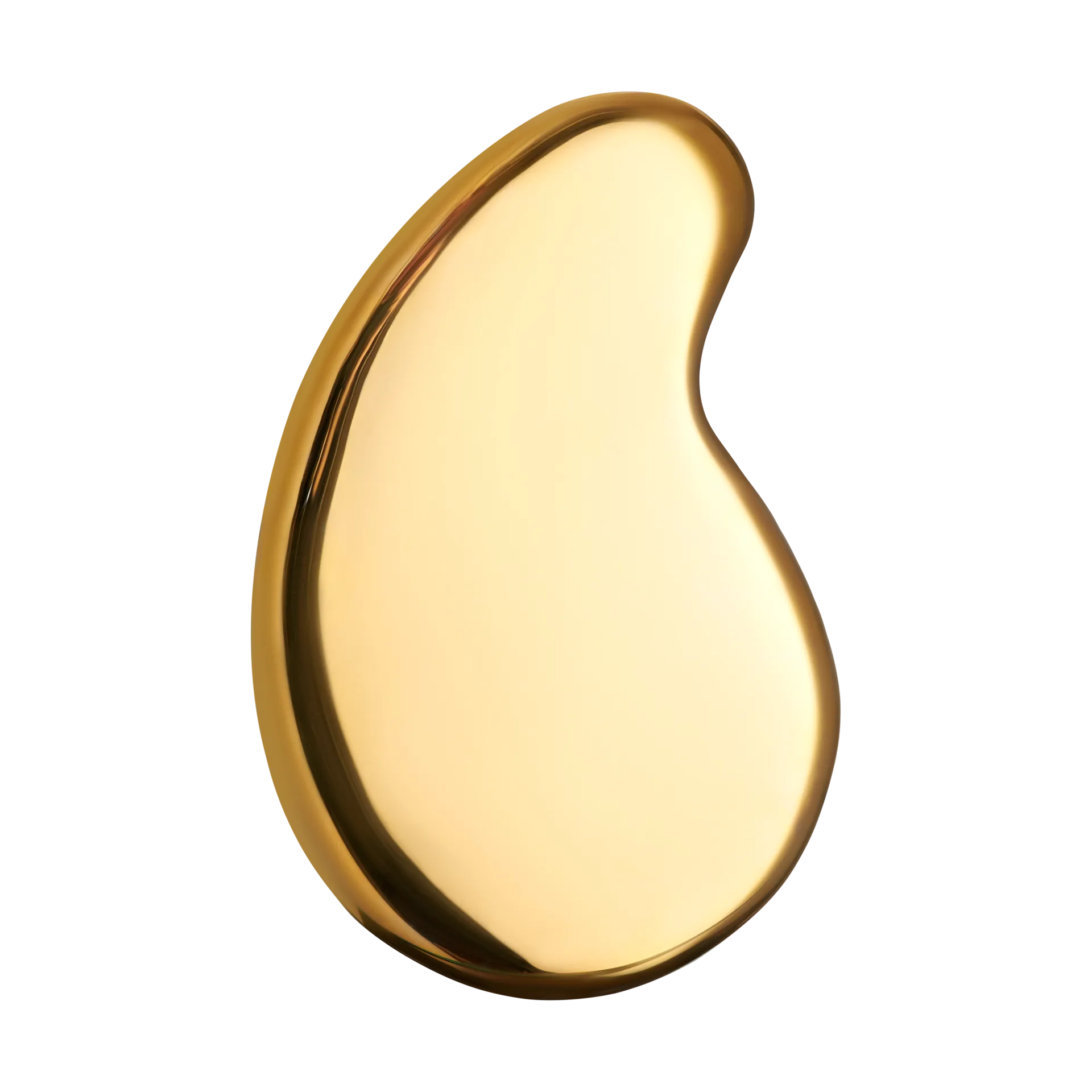 Tears of joy dekorasjon 146 mm, Golden tears Kosta Boda
