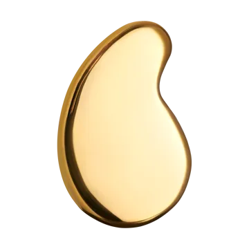 Tears of joy dekorasjon 146 mm - Golden tears - Kosta Boda