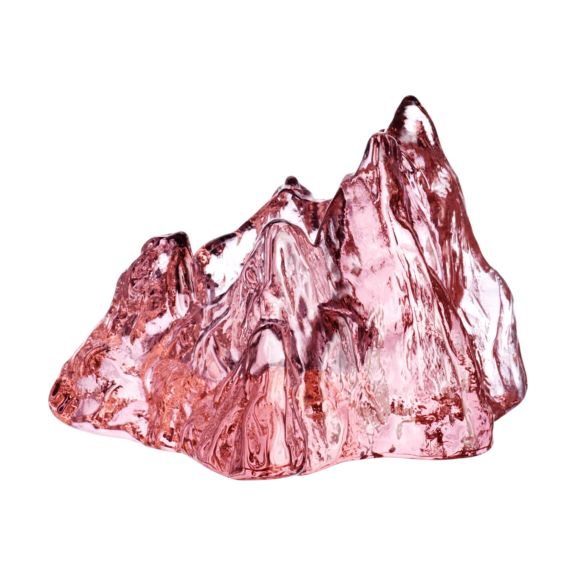 The Rock telysholder 91 mm, Rosa Kosta Boda