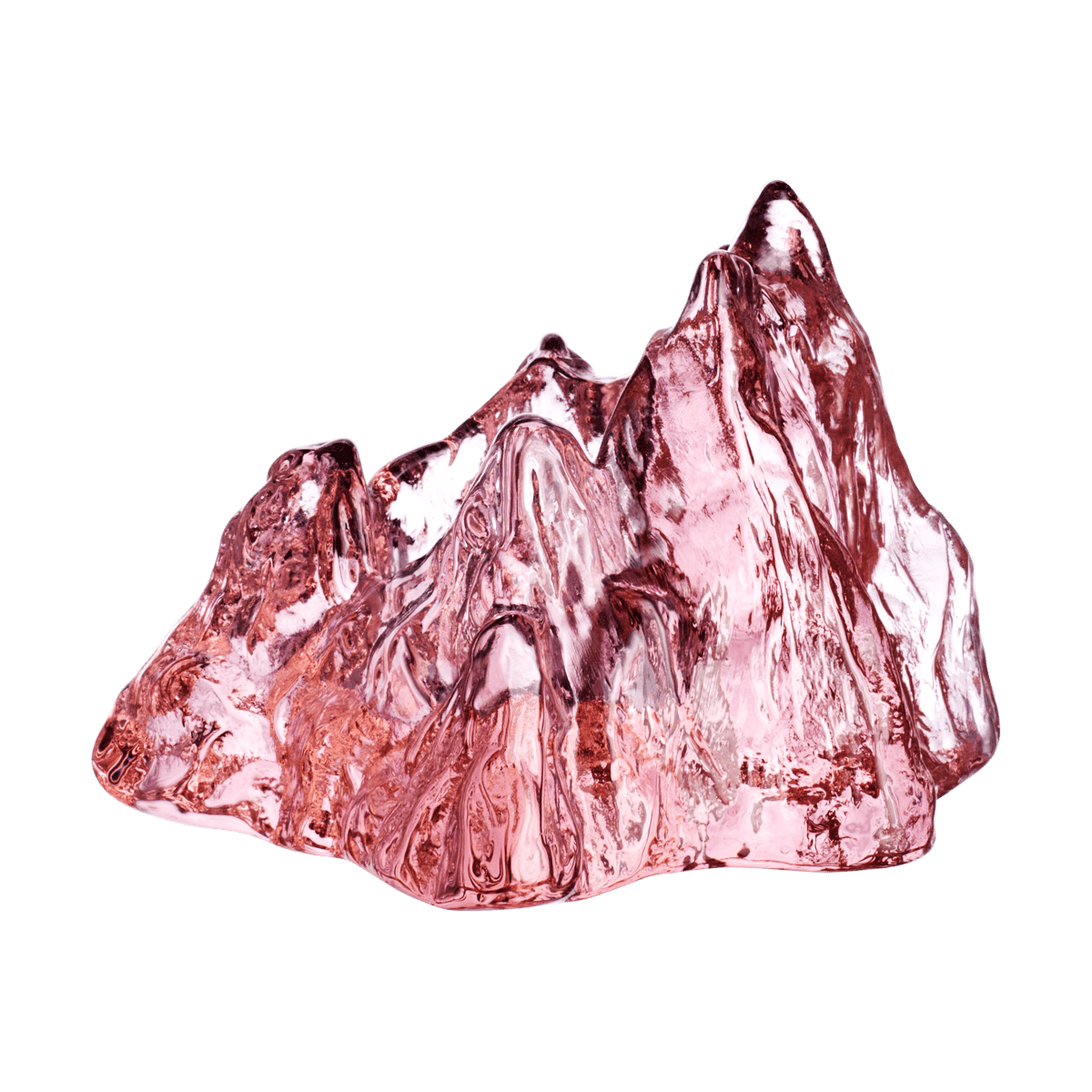 The Rock Lykt Rosa