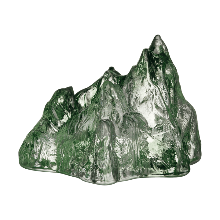 The Rock telysholder 91 mm, Sirkulært glass Kosta Boda
