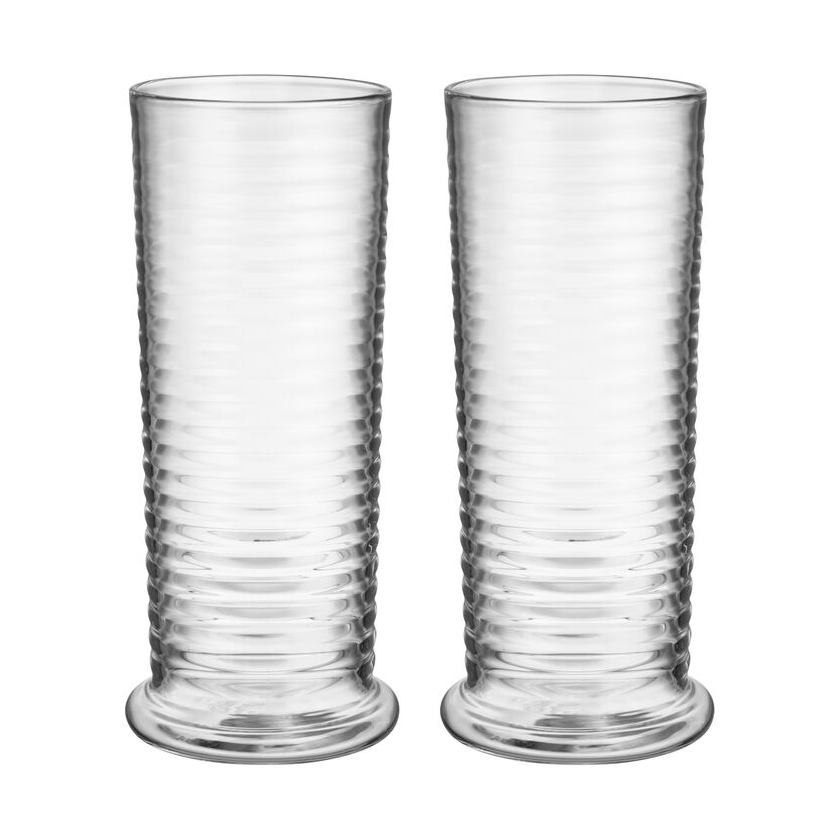 Kosta Boda - Viva highball 31cl 2-pakning - Drinkglass - Matti Klenell - Gjennomsiktig