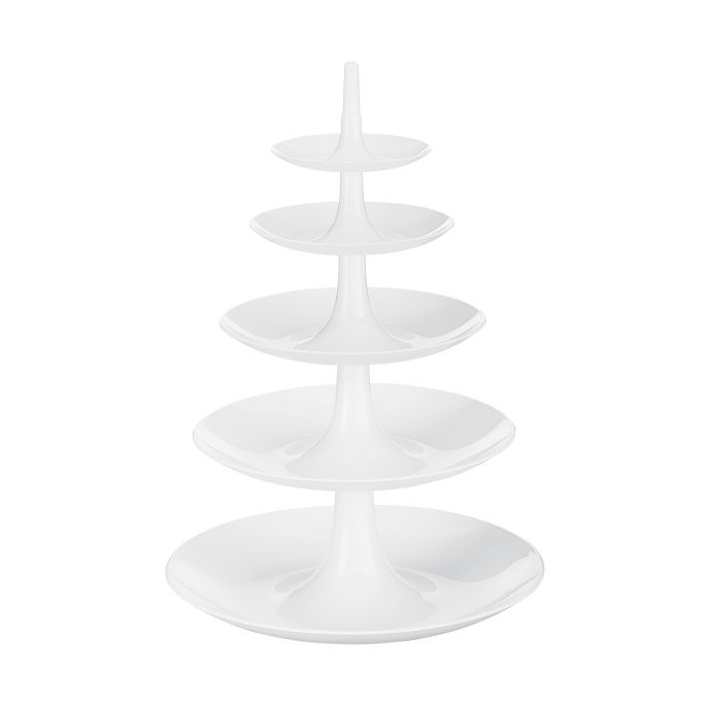 Babell kakefat-etasjefat big Cotton white