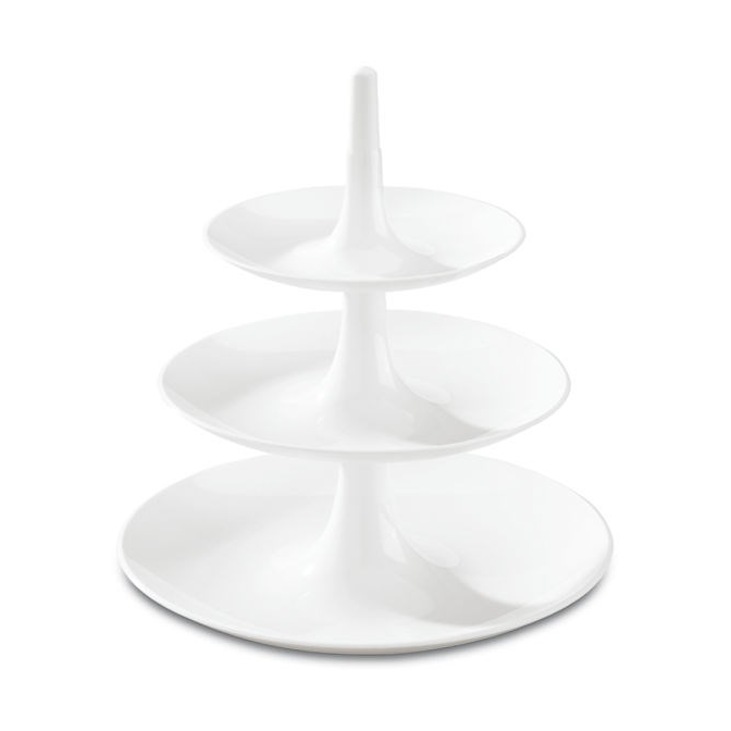 Koziol Babell kakefat-etasjefat L Cotton white