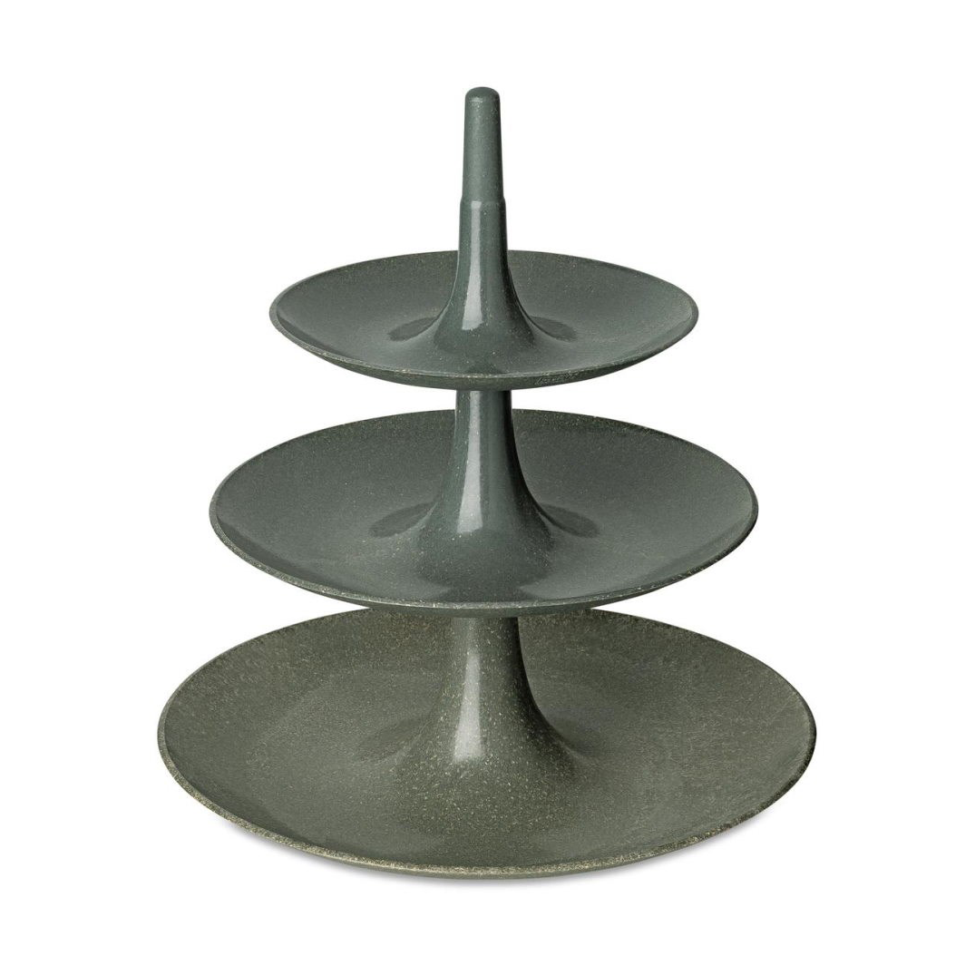 Koziol Babell kakefat-etasjefat L Nature ash grey