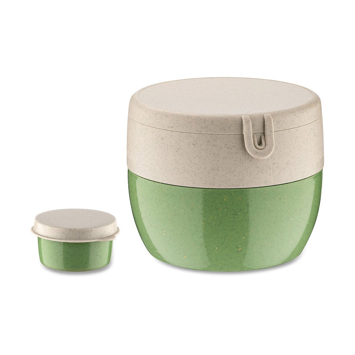 Koziol Bentonox lunsjboks M Nature leaf green