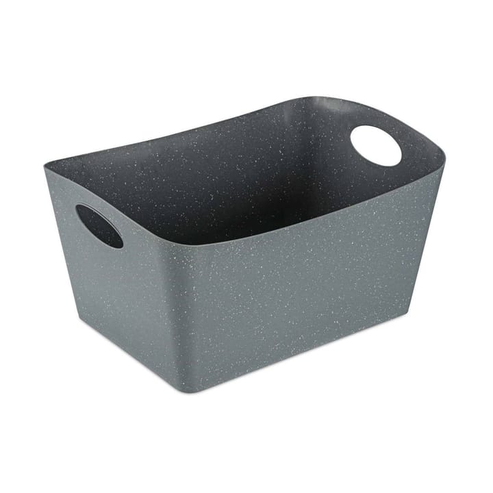 Boxxx oppbevaringsboks L 15 l, Recycled ash grey Koziol