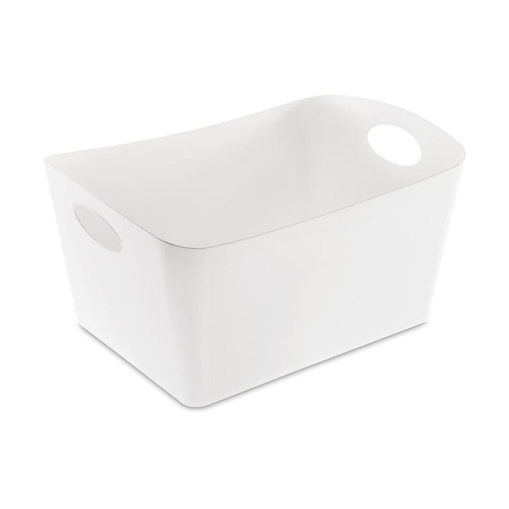 Boxxx oppbevaringsboks L 15 l, Recycled white Koziol