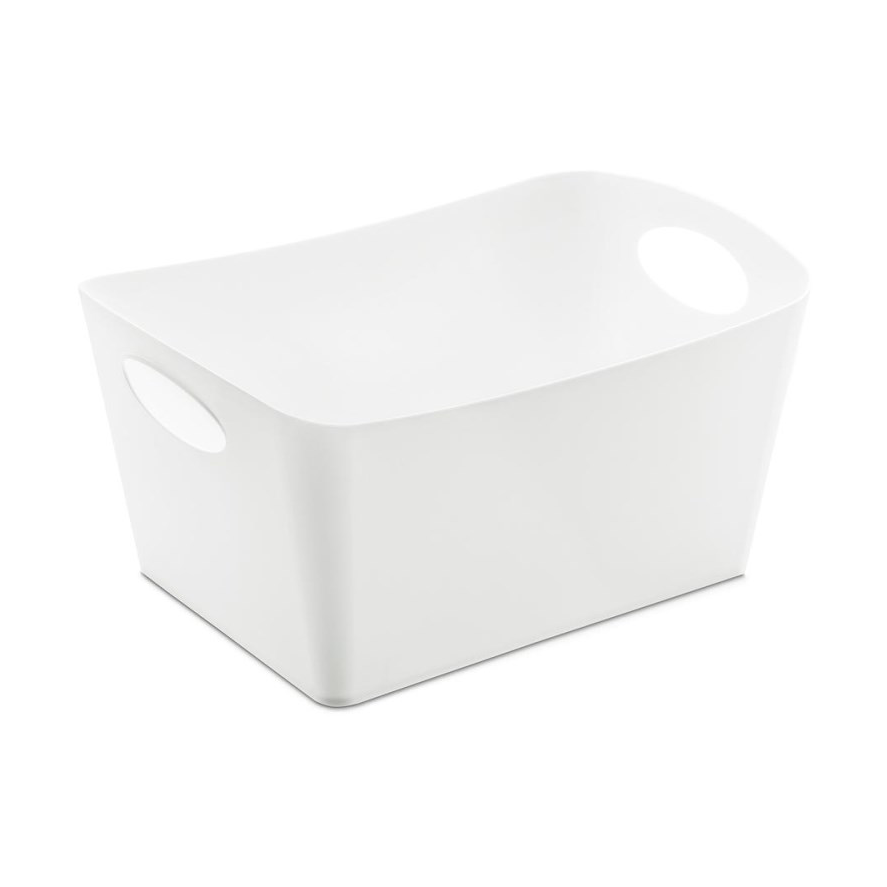 Koziol Boxxx oppbevaringsboks S 1 l Recycled white