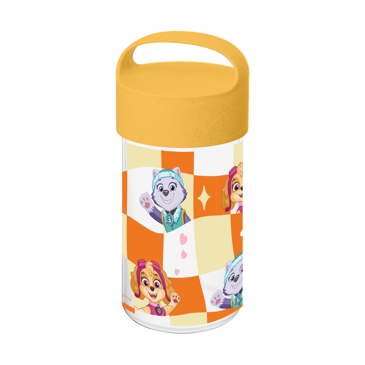 Koziol Buddy Snack Paw Patrolvannflaske 50 cl Gul
