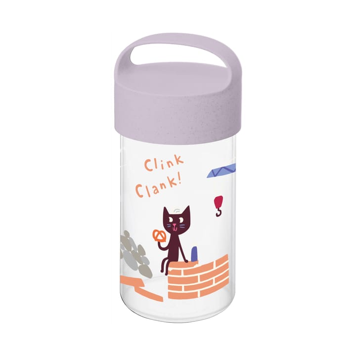 Buddy Snack vannflaske 50 cl - Lastebiler - Koziol