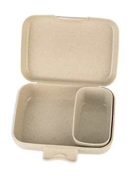 Candy Greta Gris matboks L - Beige - Koziol