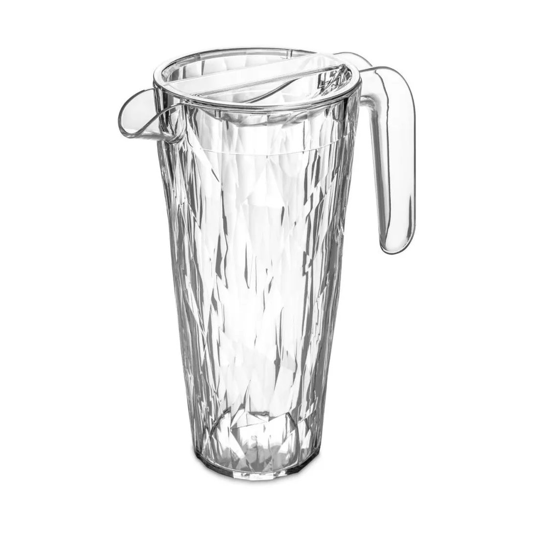 Club karaffel 1,5 l, Klar Koziol
