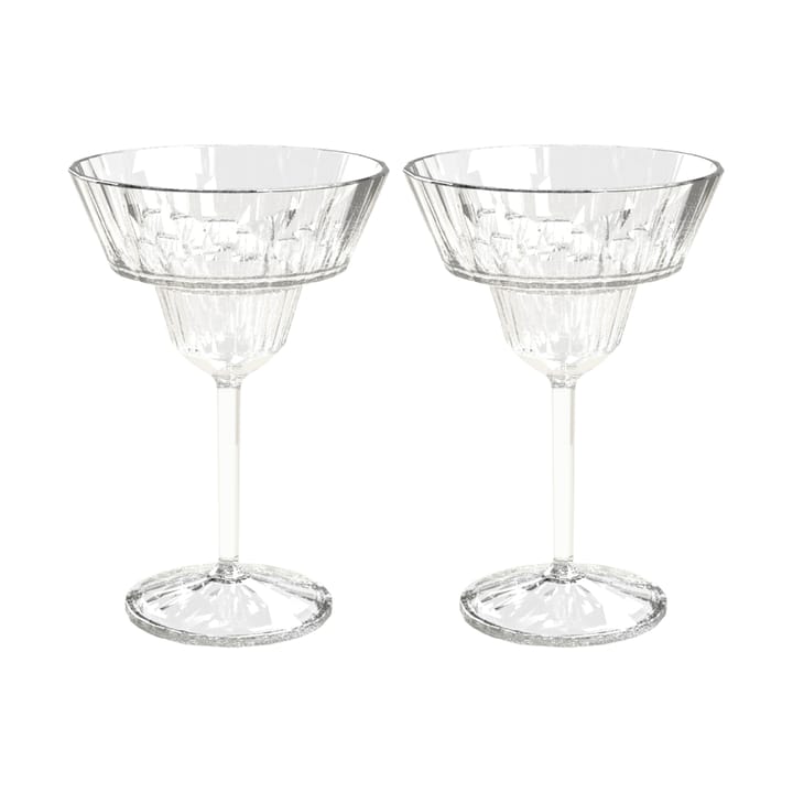 Club No. 16 drinkglass plast 25 cl 2-pakning, Krystallklar Koziol