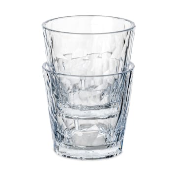 Club No. 22 tumlerglass plast 25 cl 2-pakning - Krystallklar - Koziol