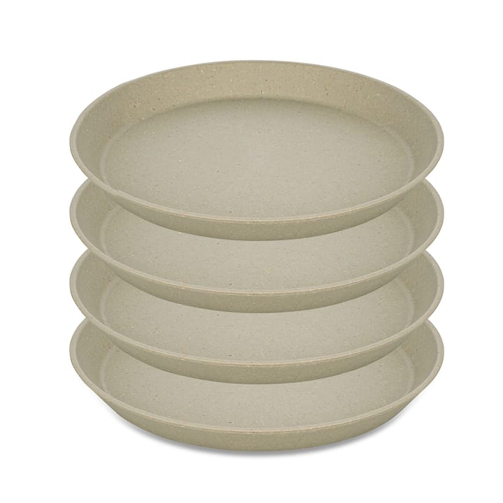 Connect asjett Ø 20,5 cm 4-pakning, Nature desert sand Koziol