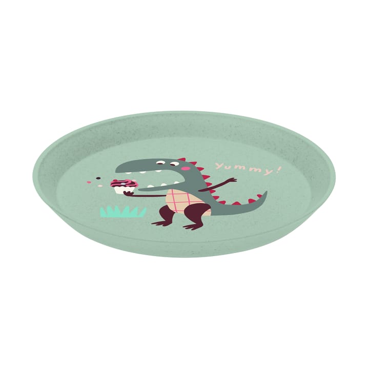 Connect barneservise 3 deler, Dinosaur Koziol