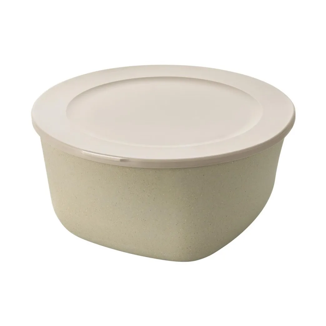 Connect skål/bolle med lokk 2 l, Nature desert sand Koziol