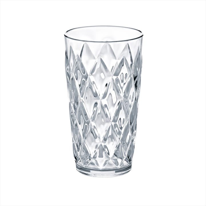 Crystal L glass 6-pakning, Krystallglass Koziol