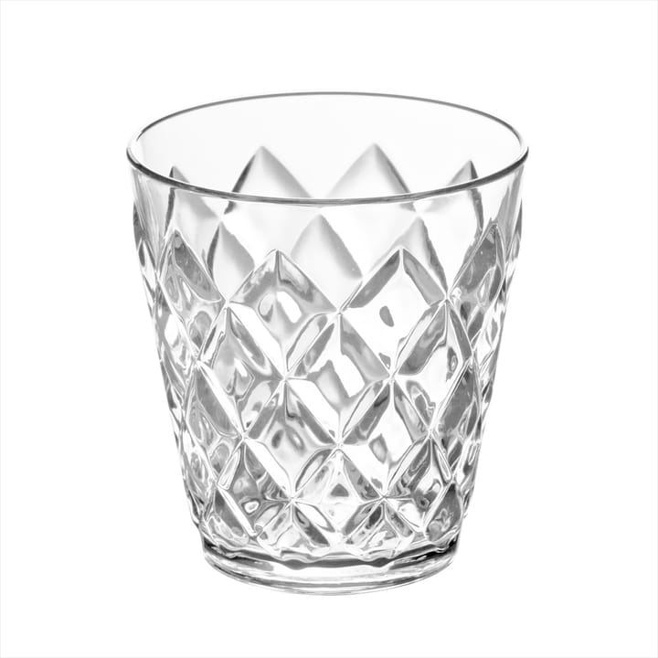 Crystal S Drikkeglass 8-pakning, Krystallklar Koziol