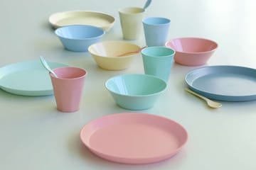 Nora Macarons servisesett 16 deler - Multi - Koziol