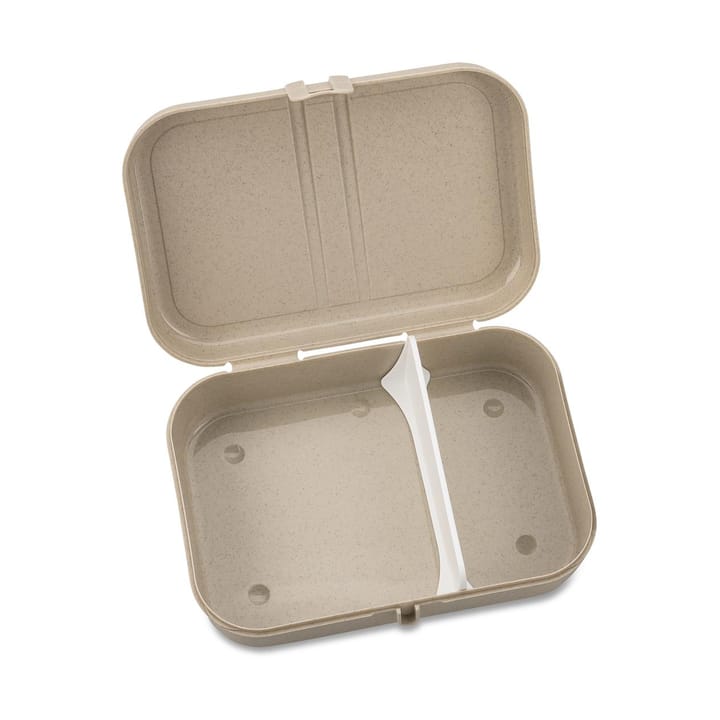 Pascal matboks med avdeler L, Beige Koziol