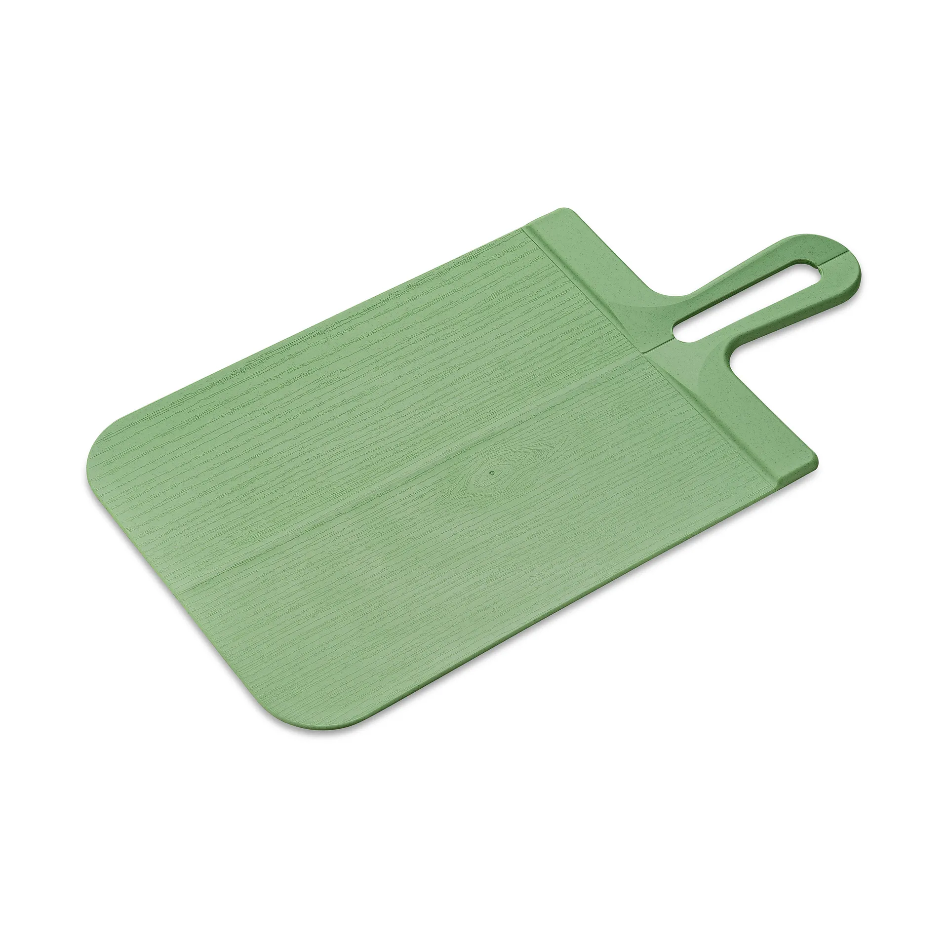 Snap skjærefjøl foldbar L 24,2 x 46,, Nature leaf green Koziol