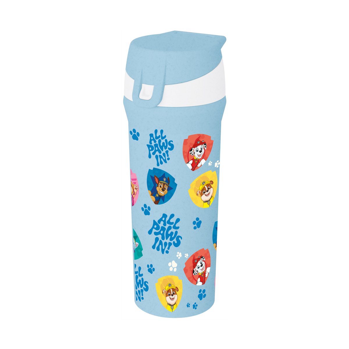 Koziol Stan Paw Patrol vannflaske 50 cl Blå