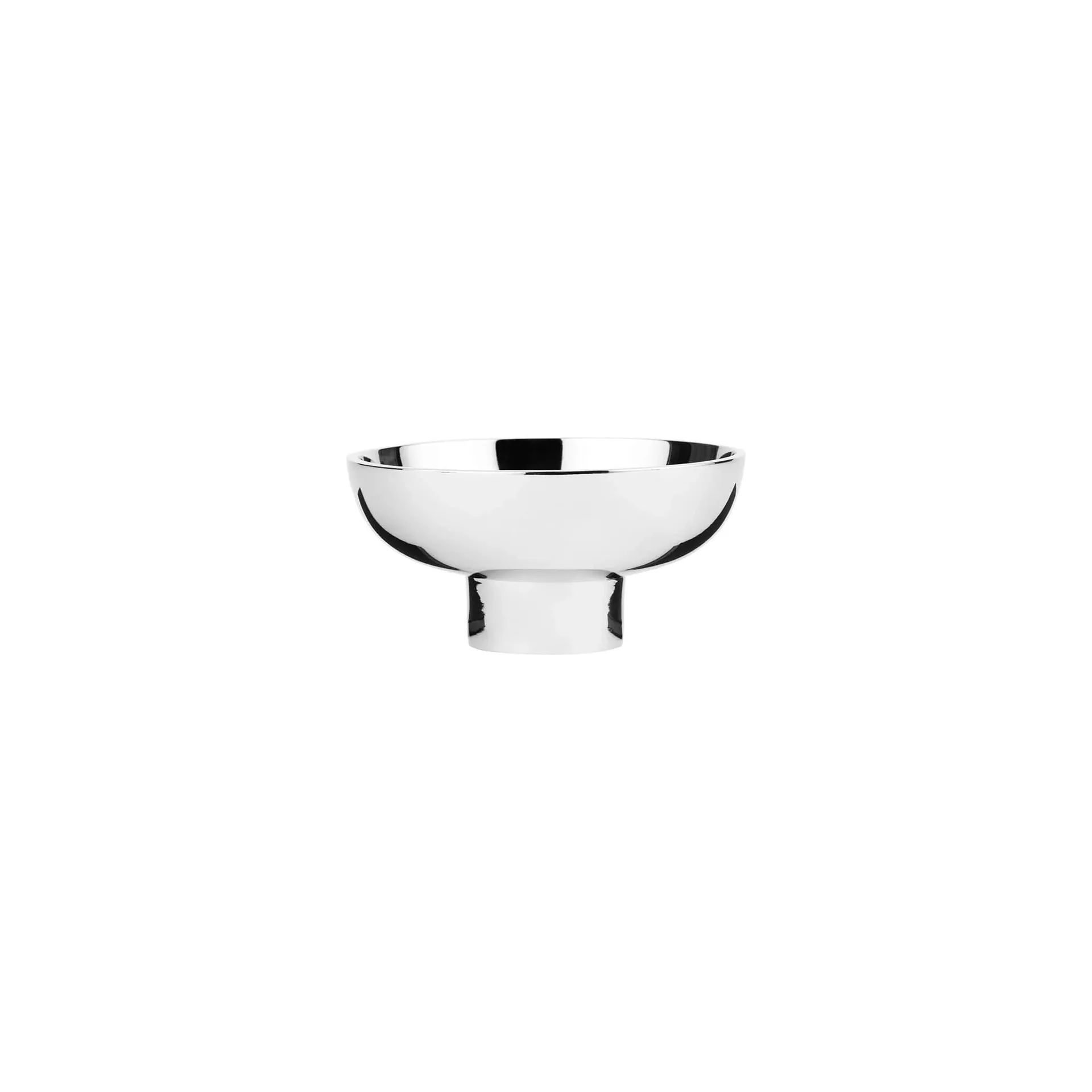 Alumina Tealight lysestake Ø11 cm, Metall Kristina Dam Studio