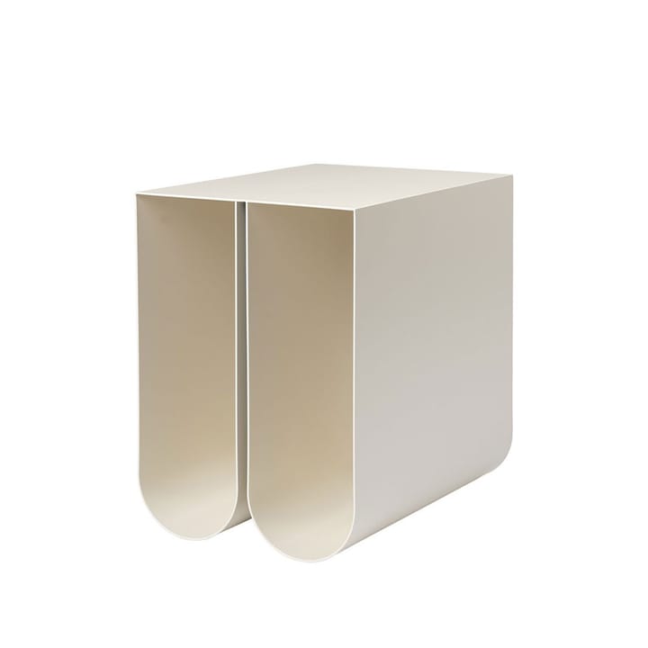 Curved sidebord - beige - Kristina Dam Studio