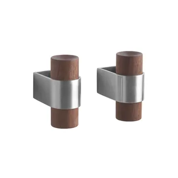 Dowel 2-pakning knagger - stainless steel, 2-pakning - Kristina Dam Studio